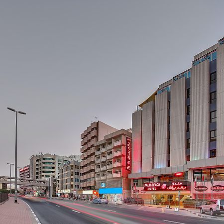Palm Beach Hotel Dubai Exterior foto