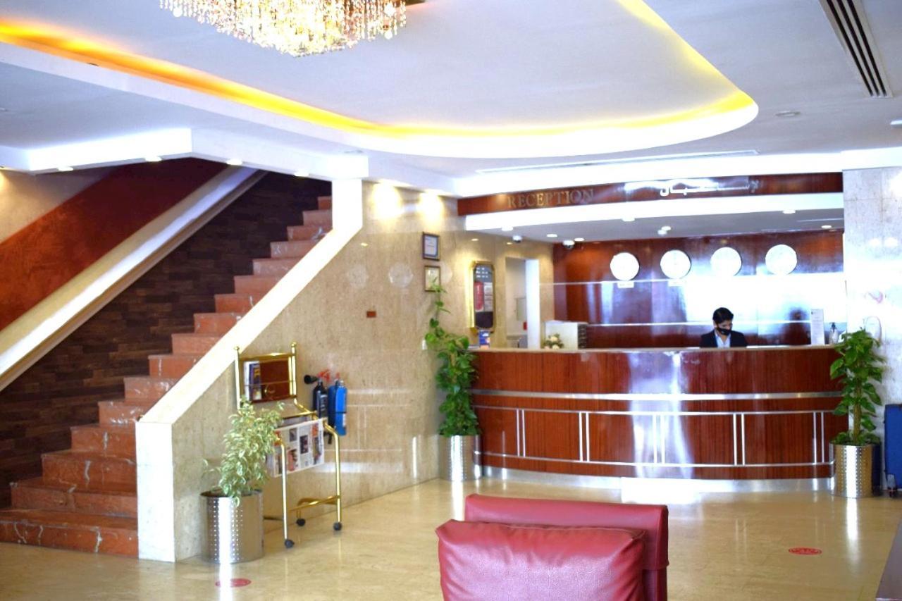 Palm Beach Hotel Dubai Exterior foto