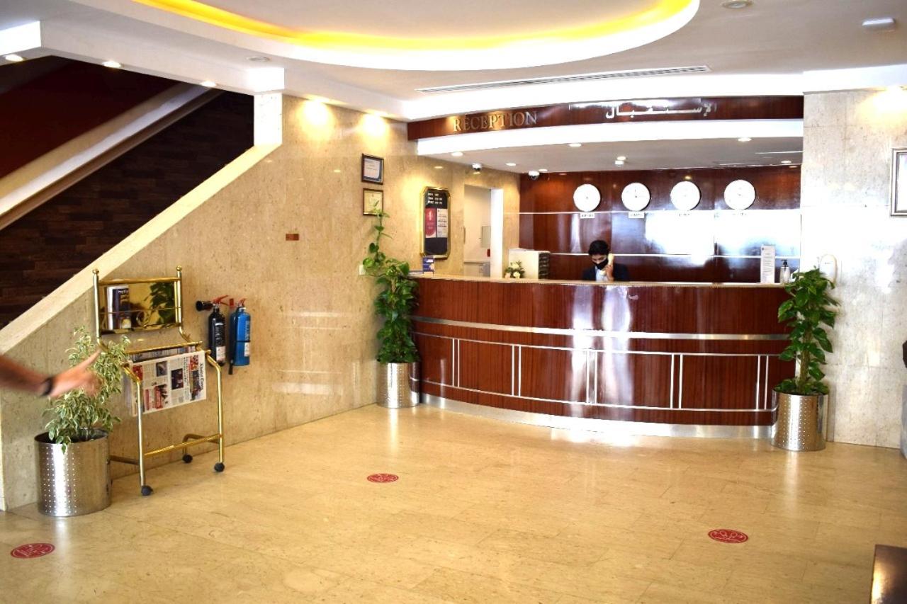 Palm Beach Hotel Dubai Exterior foto