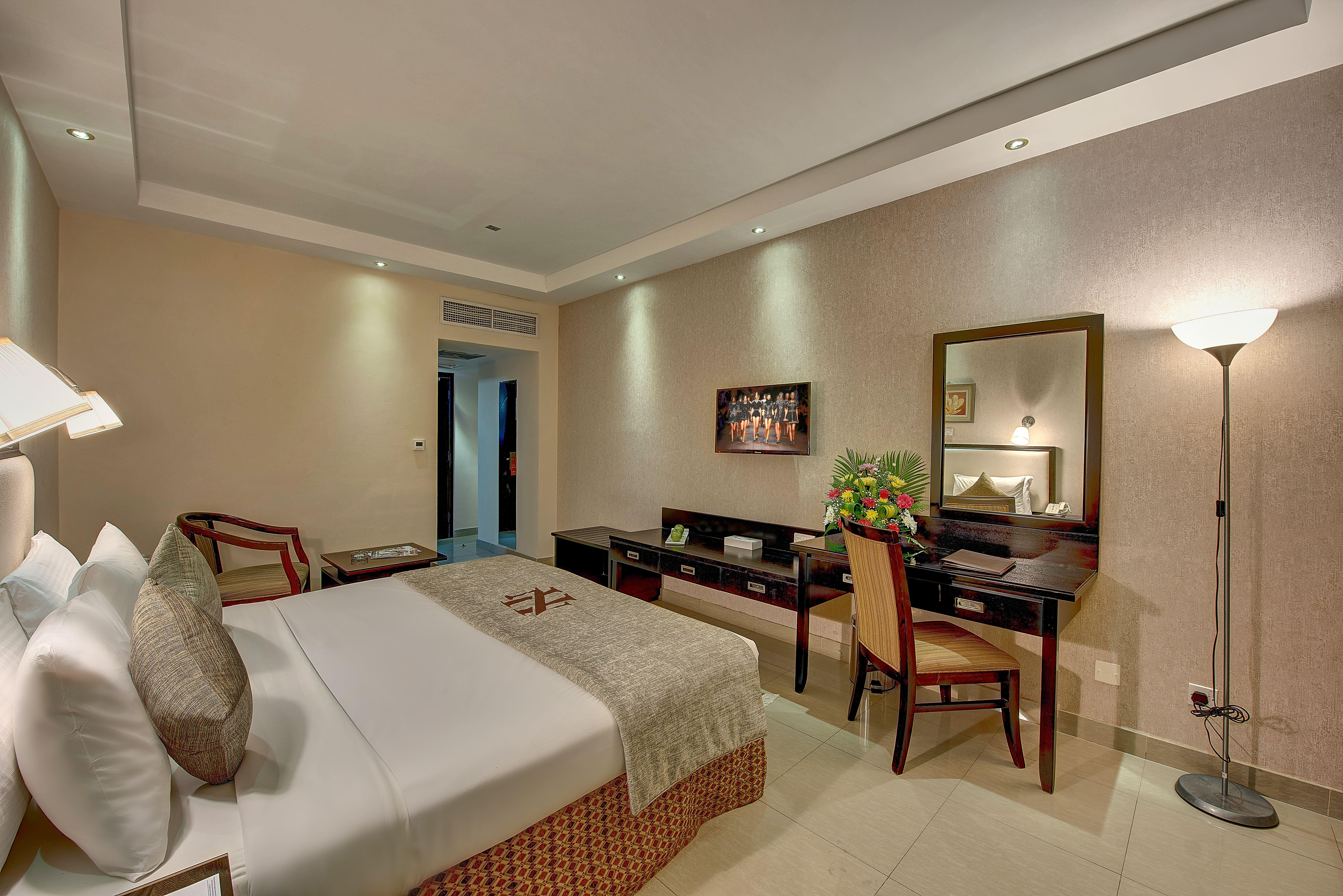 Palm Beach Hotel Dubai Exterior foto
