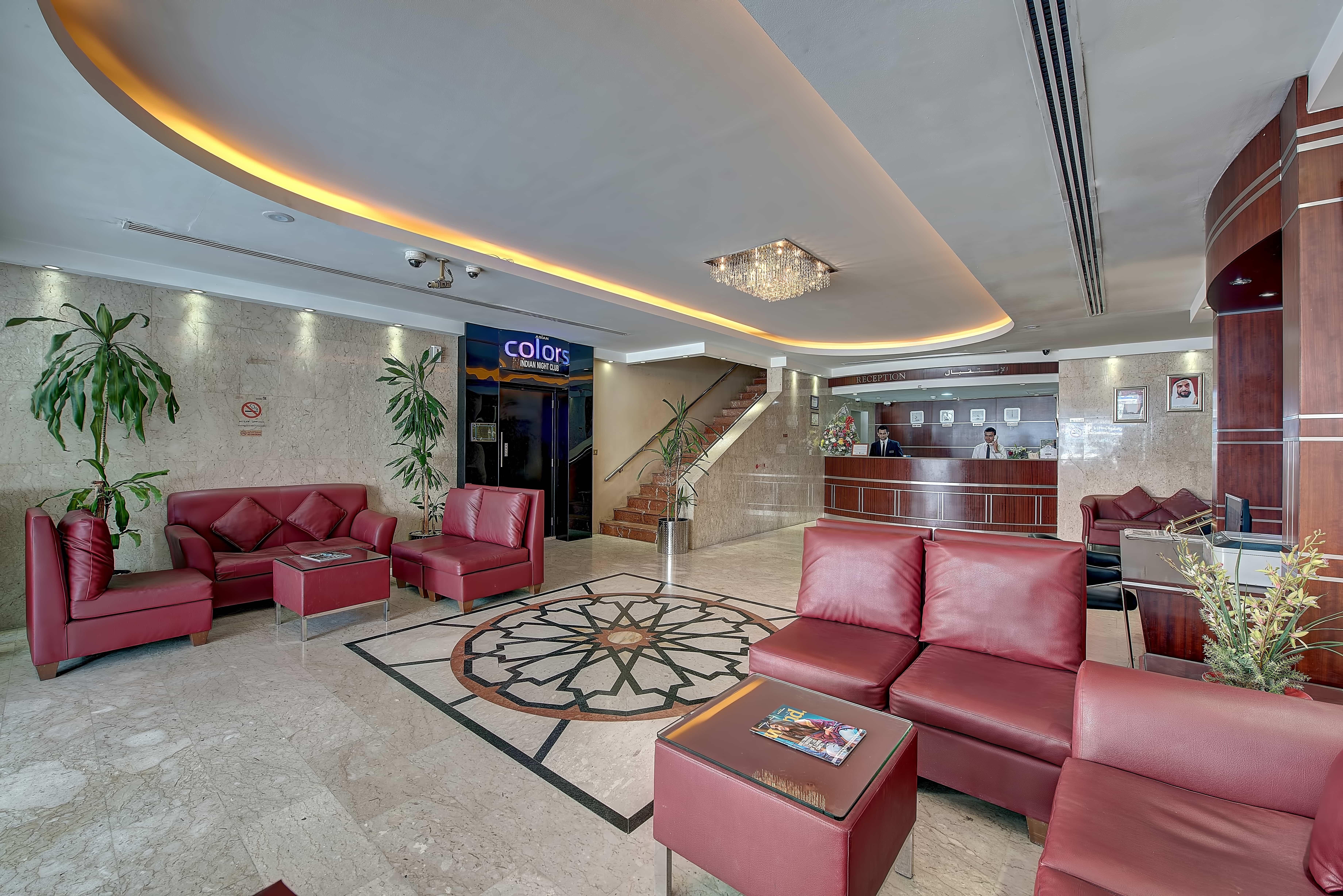 Palm Beach Hotel Dubai Exterior foto