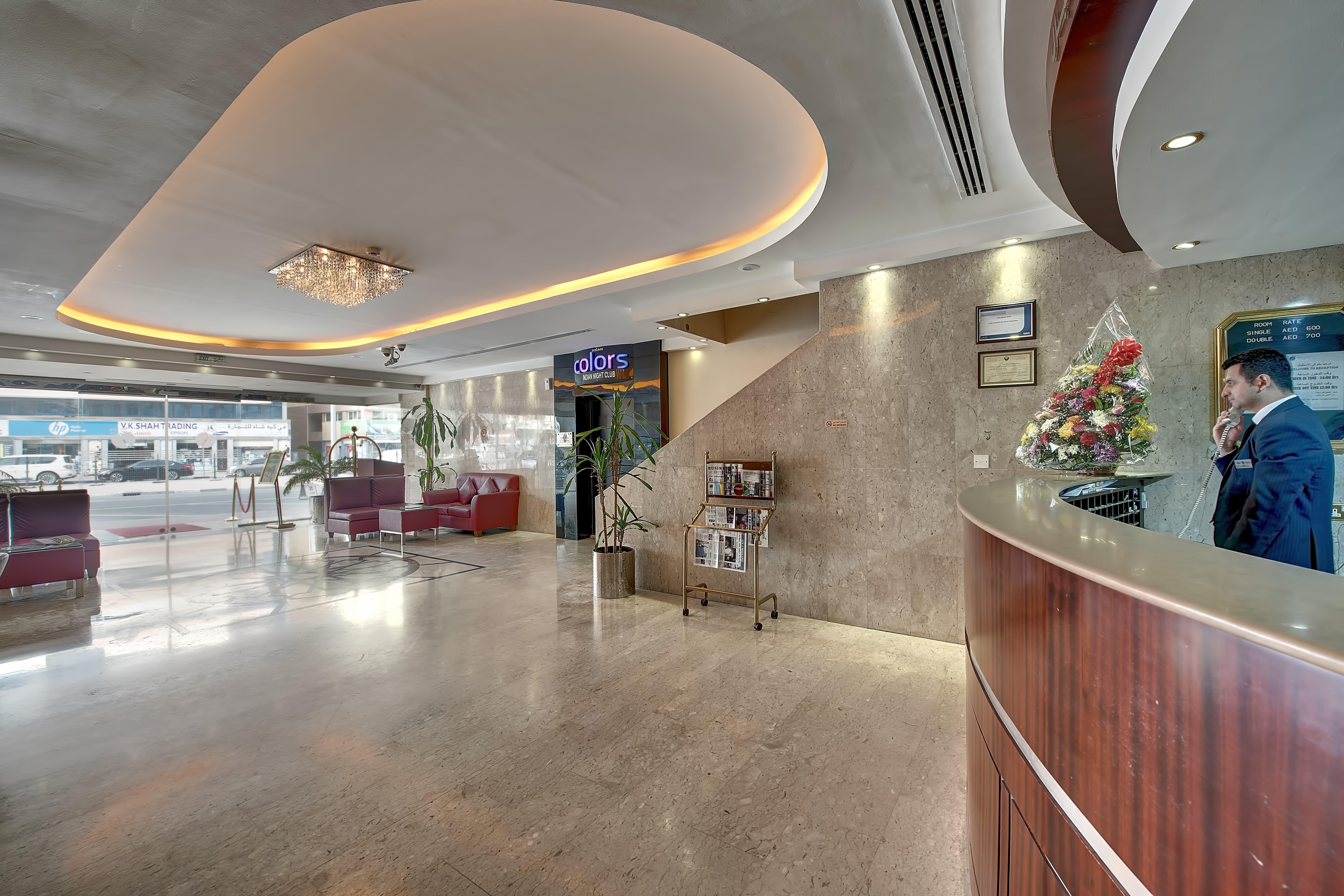 Palm Beach Hotel Dubai Exterior foto