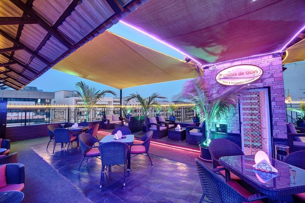 Palm Beach Hotel Dubai Exterior foto