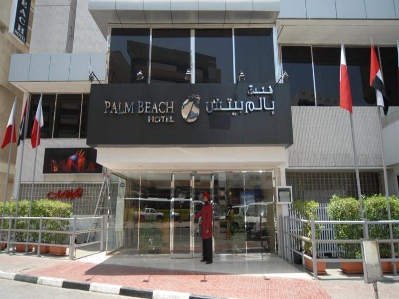 Palm Beach Hotel Dubai Exterior foto